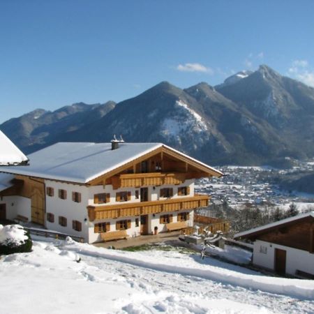 Hacher Josef - Bergpanorama Ferienwohnungen Marquartstein Exterior foto