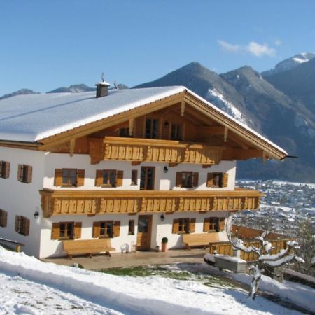 Hacher Josef - Bergpanorama Ferienwohnungen Marquartstein Exterior foto