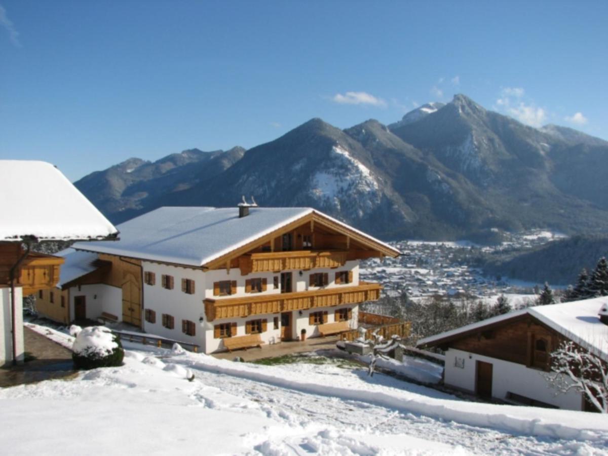 Hacher Josef - Bergpanorama Ferienwohnungen Marquartstein Exterior foto