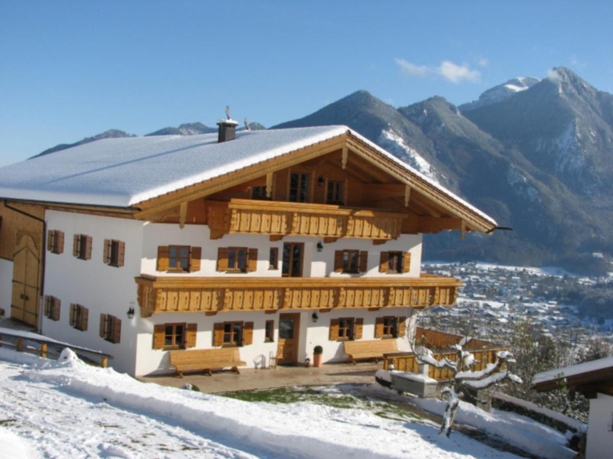 Hacher Josef - Bergpanorama Ferienwohnungen Marquartstein Exterior foto