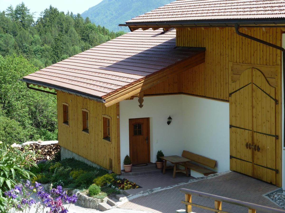 Hacher Josef - Bergpanorama Ferienwohnungen Marquartstein Exterior foto